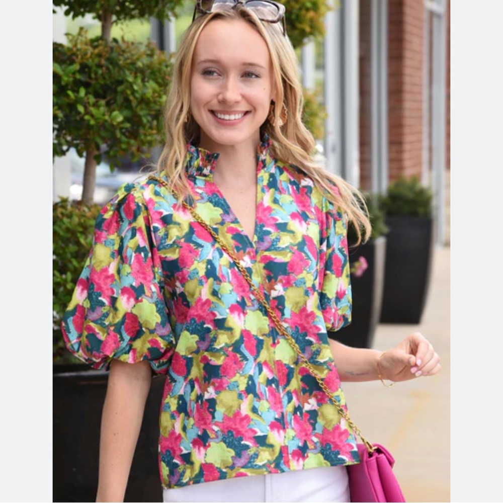 NWT THML Loud and Clear Top Size Small